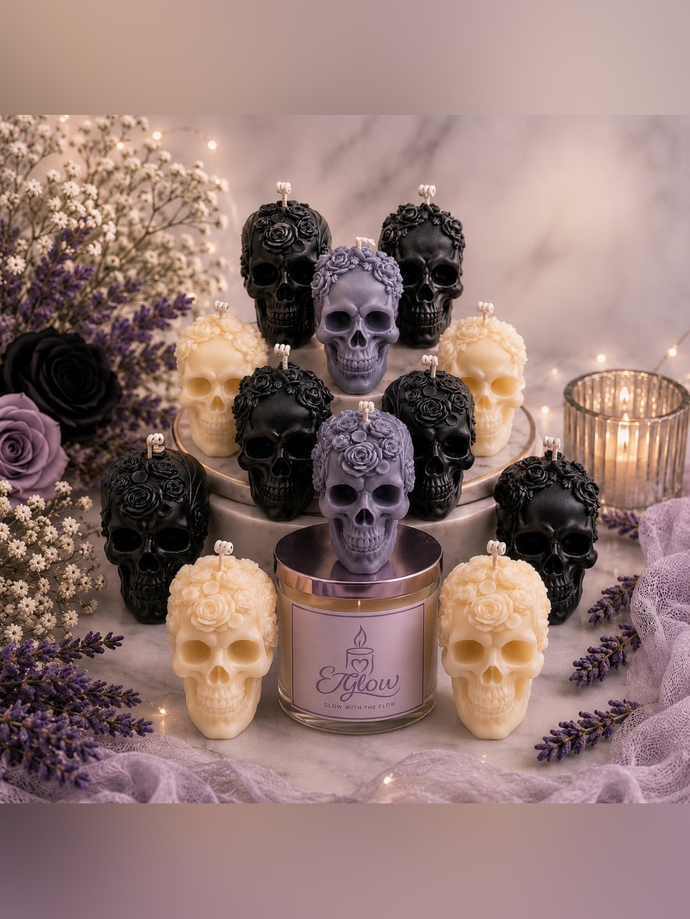 🕯️💜Create a Candle That's Uniquely Yours - Picture 13 of 16